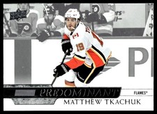 2020-21 Upper Deck Predominant Matthew Tkachuk #PR-13