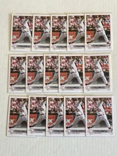 2022 Topps Update Andre Pallante RC Lot x15 St Louis Cardinals