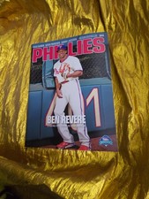 PHILADELPHIA PHILLIES MAGAZINE Issue TWO 2  2013 96 Pages BEN REVERE CHAD DURBIN