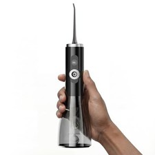 Water Flosser Teeth Picks, 100 Power Levels 150-PSI Variable Pressure Cordless