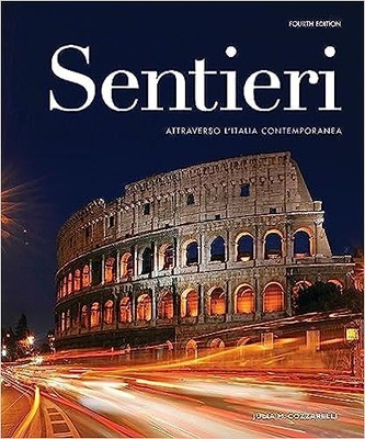 Sentieri 4e Student Edition, Supersite Plus, WebSAM (24 Month Acc