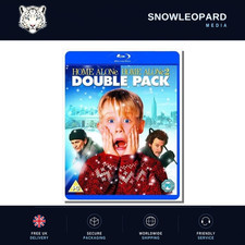 Home Alone 1 & 2 (PG) Blu-ray Brand New UK Release Genuine Fast Region 2 PAL New