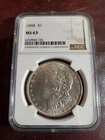 1888 Morgan Silver Dollar NGC MS 63 Uncirculated