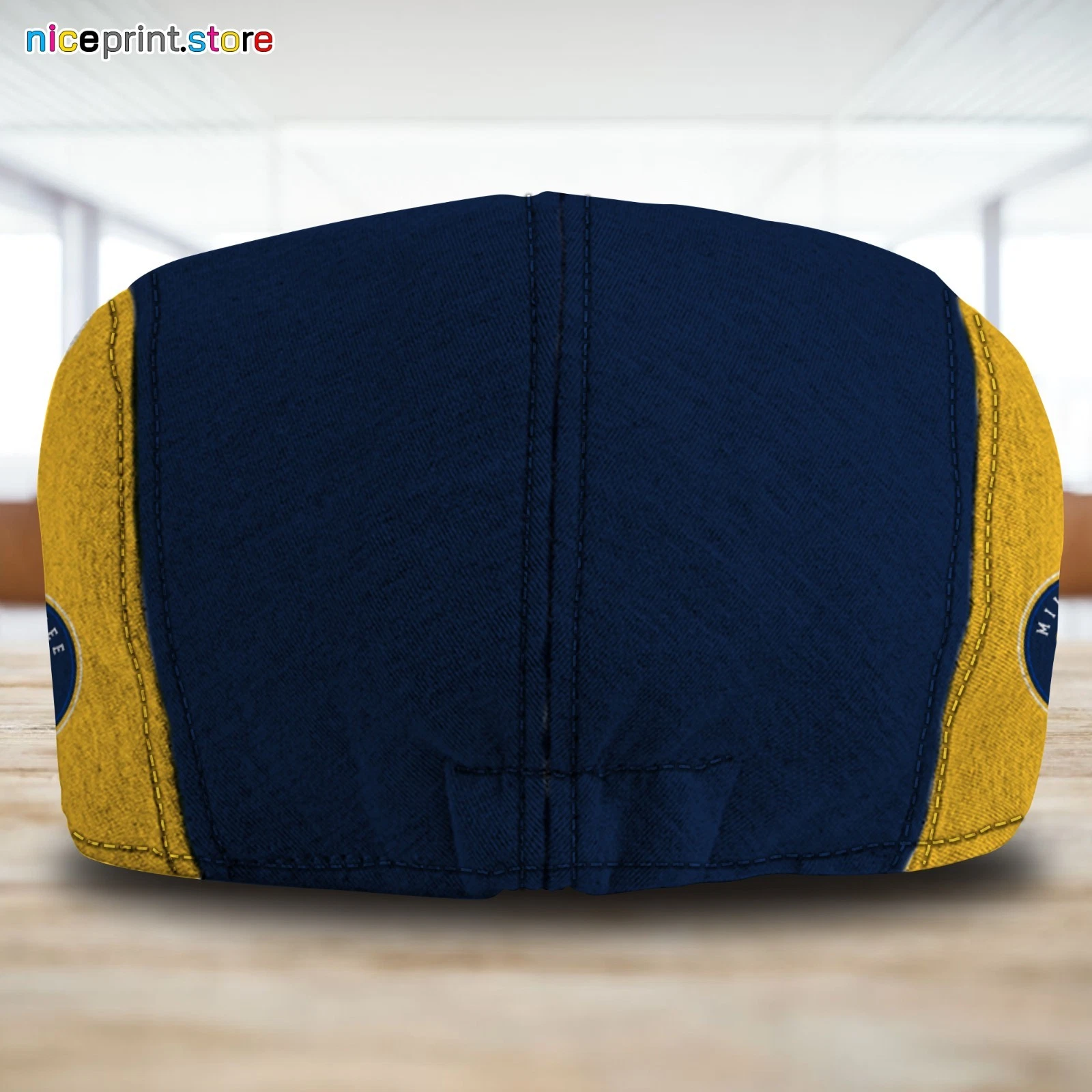 Milwauk Team brewer*s Jeff Cap Driving Cap Golf Cap Flat Cap