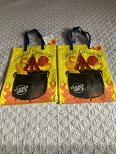 Trader Joe's South California Reusable 6 GAL Bag Shopping Grocery LOT OF 2 W TAG
