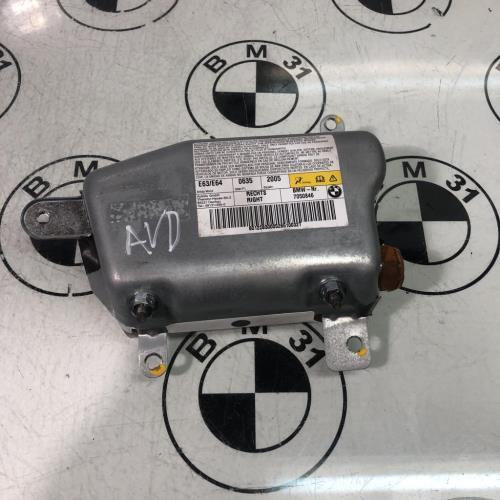 Airbag Latéral Avant Gauche Pour BMW E46 - Référence 72127055129 / 307005787081 - Occasion Testé
