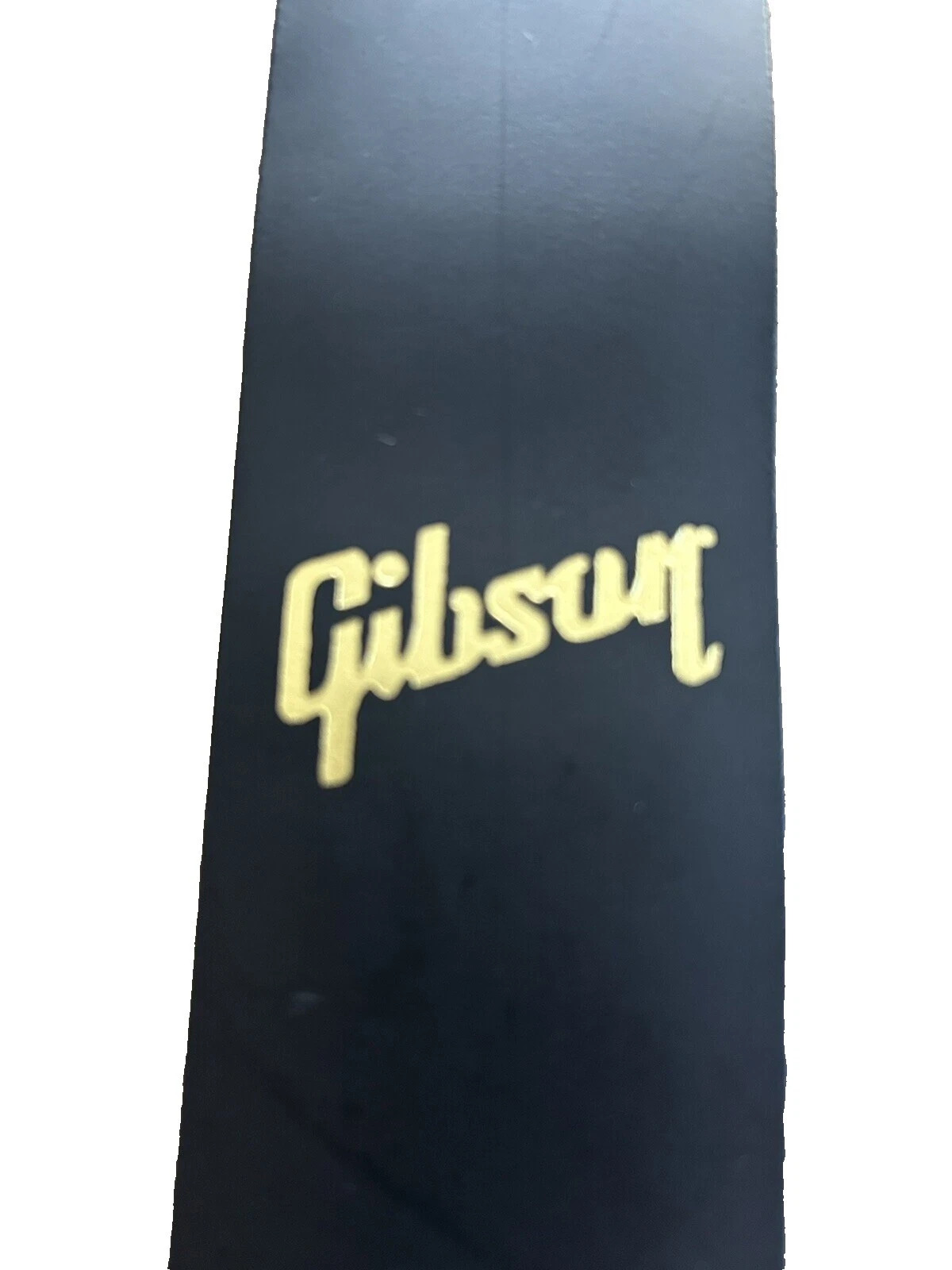 Gibson Leather Guitar Straps