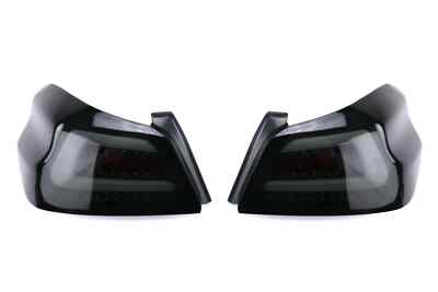 2015-2020 Subaru WRX/STI Subi Speed Tail Lights TR Sequential Left Right Pair