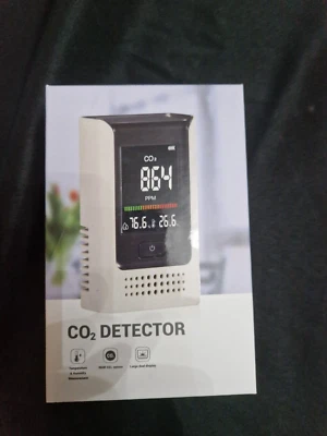 CEM DT-182D Indoor Air Quality Monitor CO2 Detector (+ temperature and humidity)