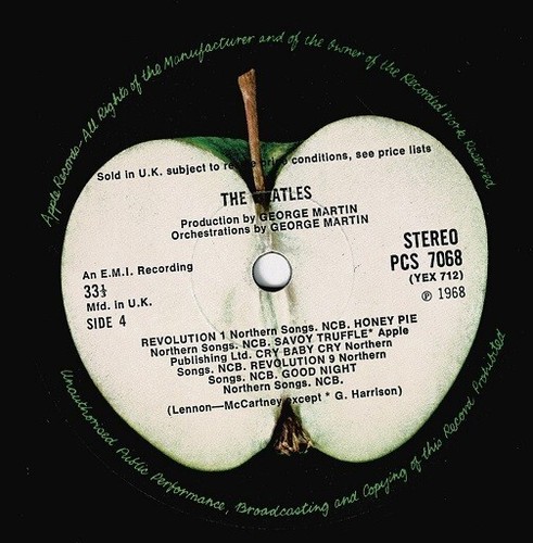 THE BEATLES White Album Vinyl Record LP Apple 1968 Stereo 1st Top Loader 0598264 - Picture 5 of 10