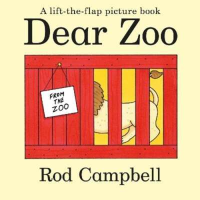 Dear Zoo by Rod Campbell: Used