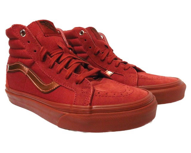 red vans size 5.5
