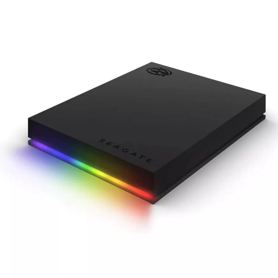 Disco duro externo Seagate FireCuda Gaming 1 TB USB 3.2 Gen 1 RGB (STKL1000400) Foto 3 de 4
