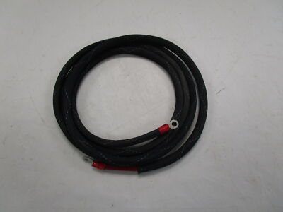 BADGER WIRE 2 AWG GAUGE TINNED BATTERY CABLE 10' MARINE BOAT