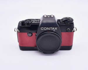 Contax 137 Ma Quartz 35mm Film Camera Body With C Y Mount Body Cap 8176 Ebay