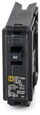 HOM140 Square D 40A 1P CIRCUIT BREAKER NEW INVENTORY