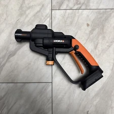 WORX Cordless Hydroshot Handle WG620 20V 320psi No Nozzle No Battery