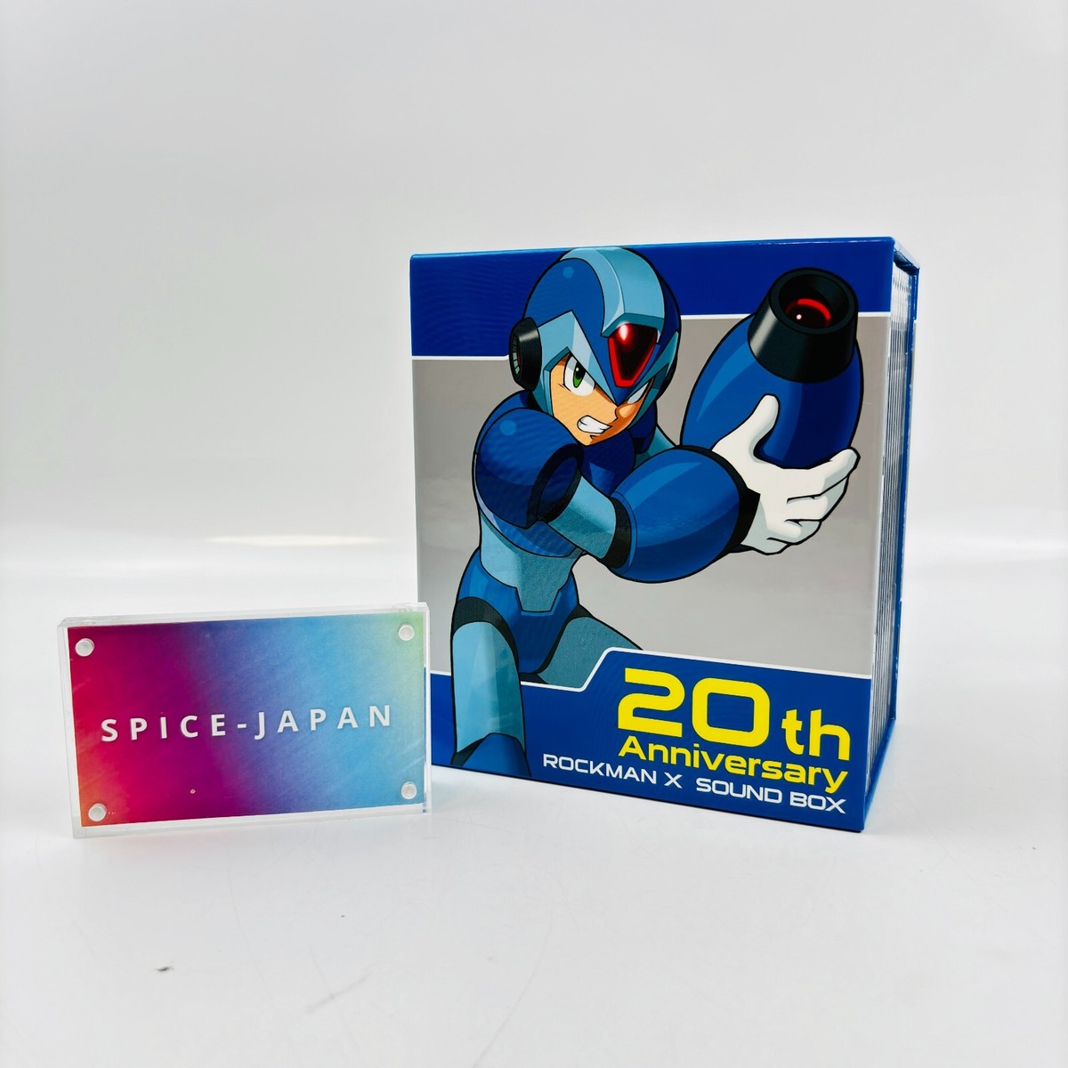 CD】ロックマンX サウンドBOX 20th アニバーサリー 【公式通販】