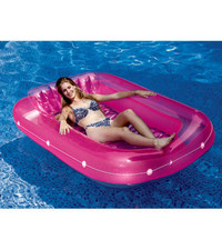 Suntan Tub Lounger Relaxing Inflatable Pool Beach Float