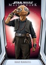 [DIGITAL CARD] Topps Star Wars - Maz Kanata - Masterwork 22 W2 Red