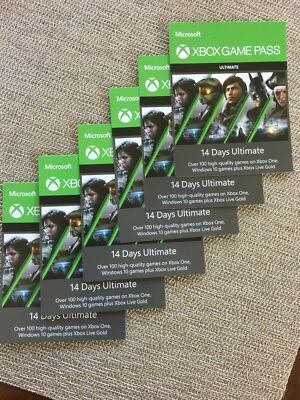 Xbox Live Gold \u0026 игра пропуск Ultimate 3 месяцев 6x14 день (84 дней) | eBay