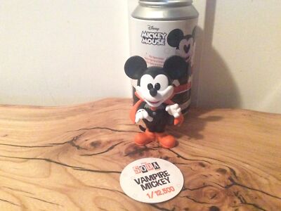 Funko Soda Vampire Mickey Common 1/12,500 Disney Halloween /15,000