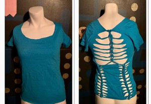 cut up shirts