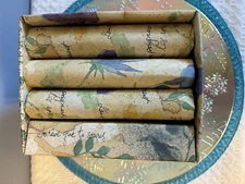 Floral Pattern Photo Cube includes 3 Photo Albums holds approx. 300 4x6 photos