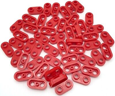 Lego Lot of 5 New Red Plates Modified 1 x 2 with Handle on Side Pieces 