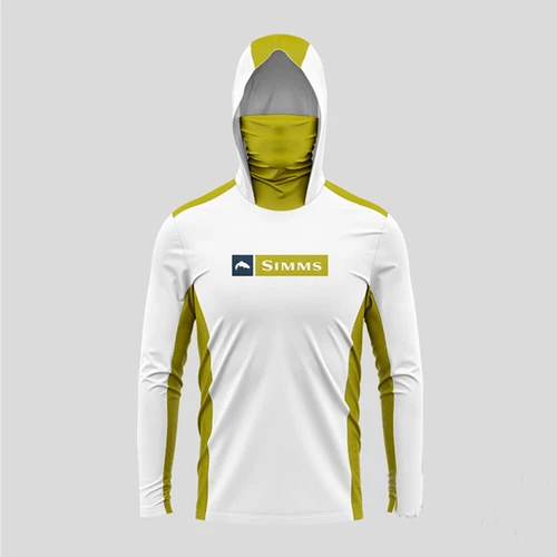 Men's SIMMS Sunscreen Upf 50+Long Sleeve UV resistant Fishing Suit New - Bild 6 von 37