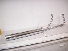 Original Auspuff / Exhaust Muffler Honda VT 125 C, C2 - JC31 Shadow, 1999-2006