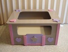 BOX PARTO CASSAPARTO PER CANI DI PICCOLA TAGLIA NURSERY