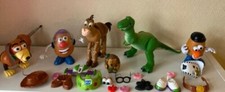 Toy Story Bundle - Rex - Slinky - Mr Potato Head (Buzz & Woody) -Mr Pricklepants