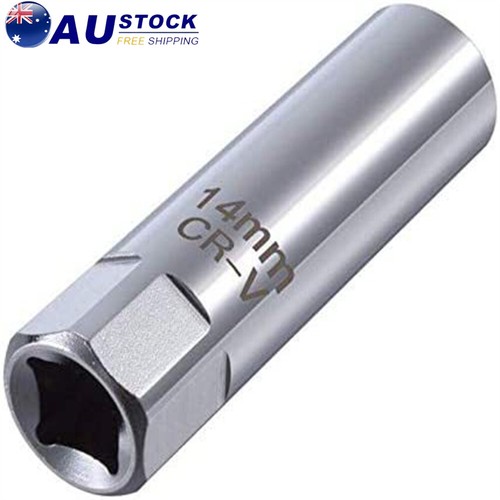 YATO Steckschlüssel 14mm 1/2" Antrieb, 12-kant - Robuster Sechskant-Schraubenschlüssel