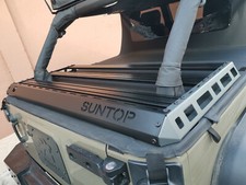 Galerie de coffre Cargo Rack Suntop - Jeep Wrangler JK (2 ou 4 portes)