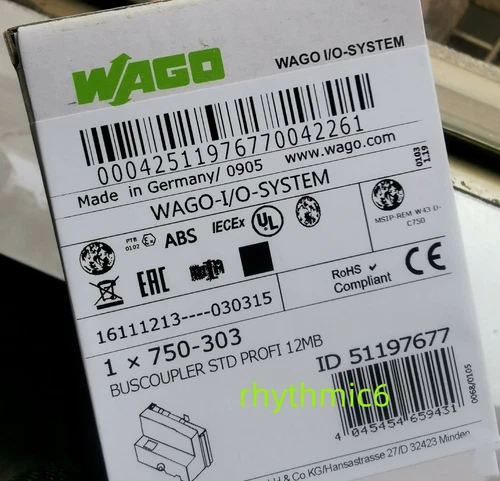 Módulos controladores lógicos programables WAGO 750-303 nuevos FedEx o DHL - Imagen 1 de 1