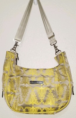 yellow changing bag