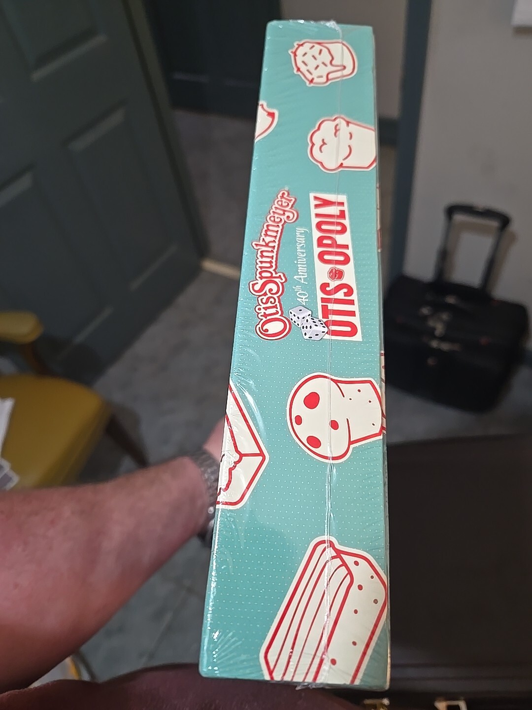 Otis-Opoly Otis Spunkmeyer 40th Anniversary Monopoly Board Game NIB SEALED RARE!