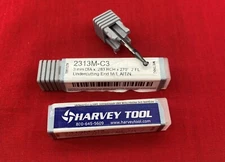 New Harvey Tool Carbide Undercutting EndMills - 270° # 2313M-C3  