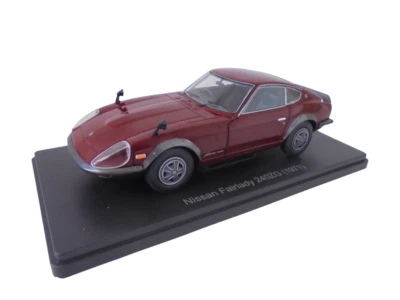 Nissan Fairlady 240 ZG 1971 - 1:24 Hachette Diecast Modellauto Miniatur VQJ198 - Bild 1 von 4