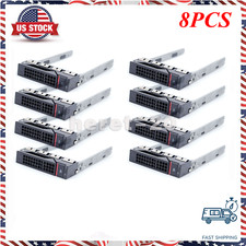 8X 2.5" Caddy 03X3836 31050784 for Lenovo Think RD330 RD430 RD530 RD630 RD640