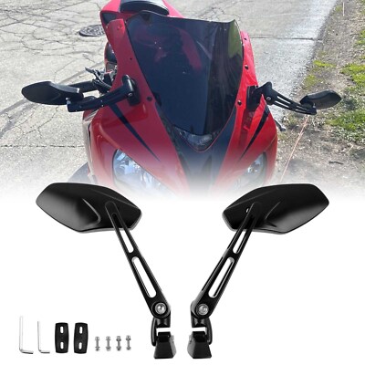 Motorrad Verstellbare Rückspiegel Für Honda CBR1000RR CBR600RR CBR600F2 CBR600F