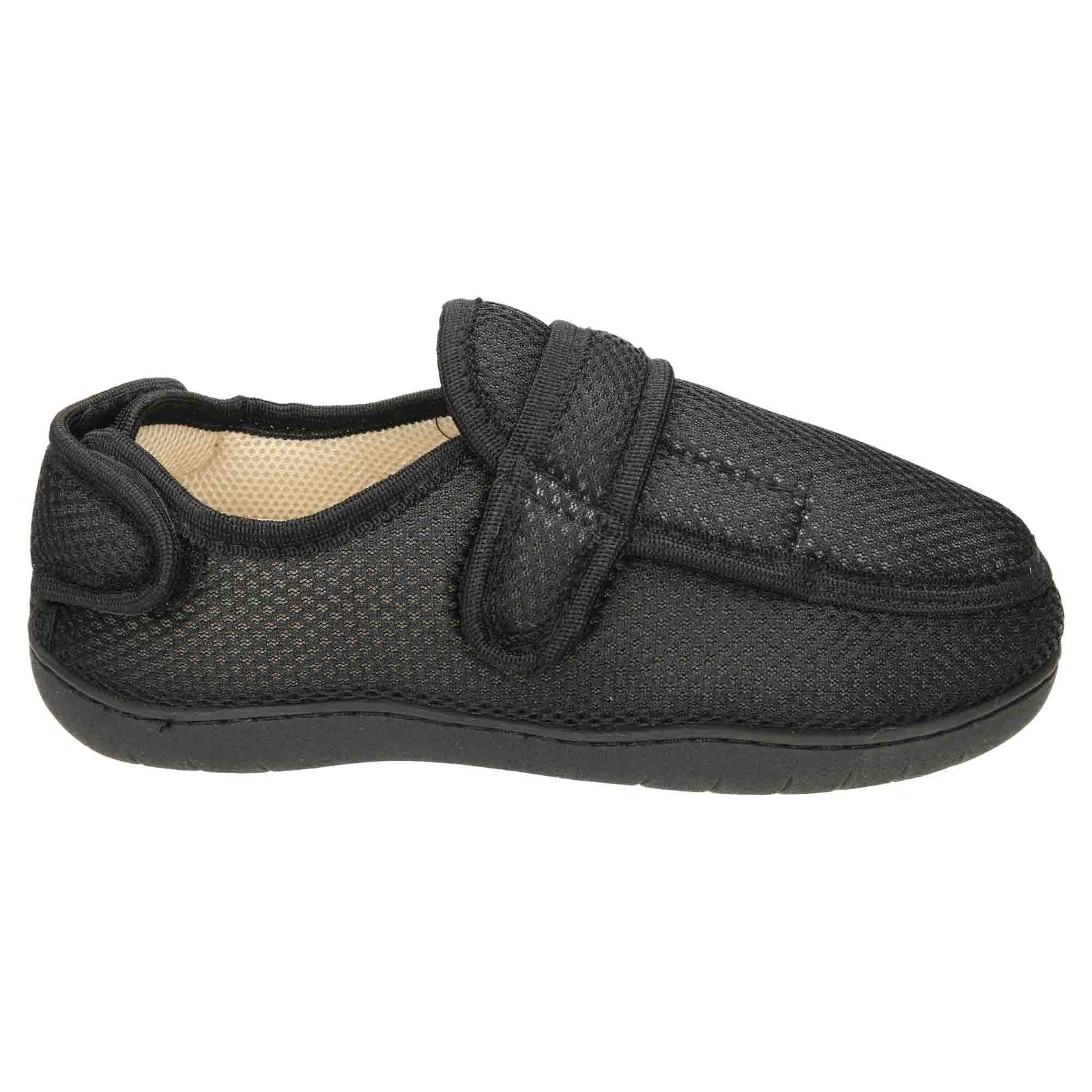 Unisex Extra Wide Fit Closed Toe Slippers Shoe Boot Breathable E/5E