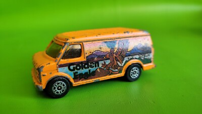 Corgi Juniors Chevrolet US Van Golden Eagle Made In GB