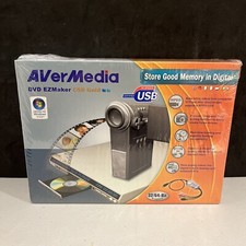 AverMedia Dvd Ezmaker USB. Capture Digital Home Videos. New Sealed In Box