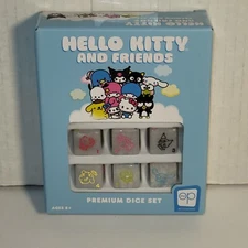 Hello Kitty and Friends Premium Dice Set