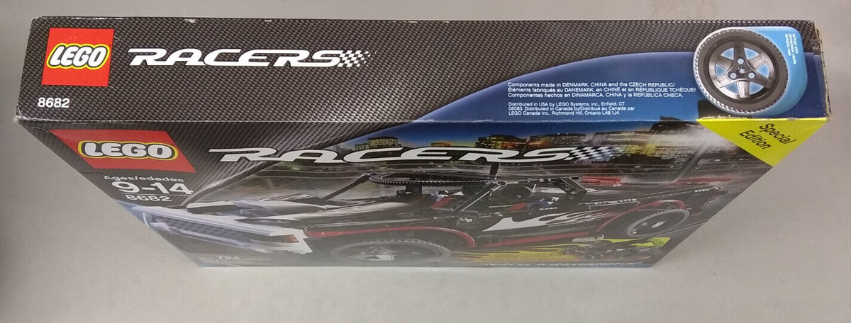 LEGO Racers 8682 Nitro Intimidator NEW! Street Truck Video Game