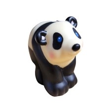 Fisher-Price Little People Oso Panda Blanco Negro Arca Rubor Compartir Cuidado Zoológico
