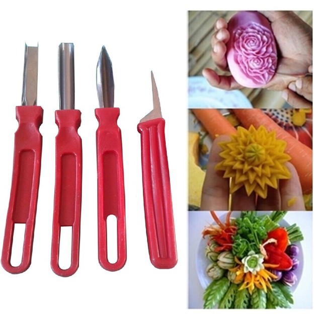 Fruit and Vegetable Carving Knives. eBay