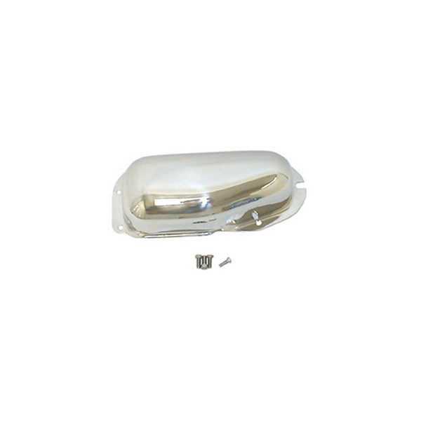 Enjoliveur de moteur d'essuie glace inox Jeep CJ pour cacher un mécanisme rouillé
